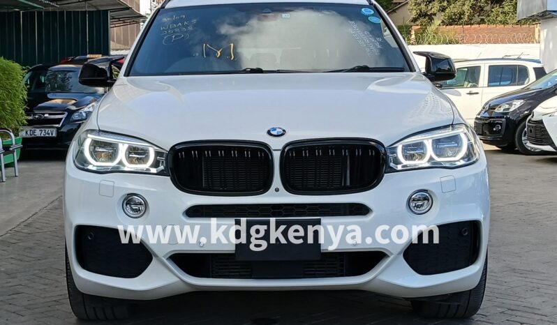 
								BMW – X5 (XDRIVE 35D M-SPORT / 4WD / 7 SEATER) full									