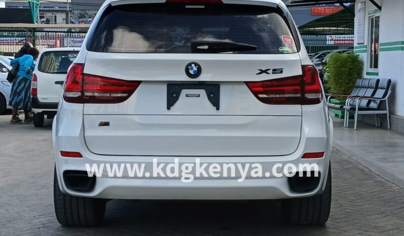 
								BMW – X5 (XDRIVE 35D M-SPORT / 4WD / 7 SEATER) full									