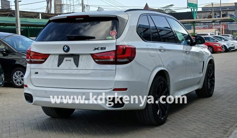 
								BMW – X5 (XDRIVE 35D M-SPORT / 4WD / 7 SEATER) full									
