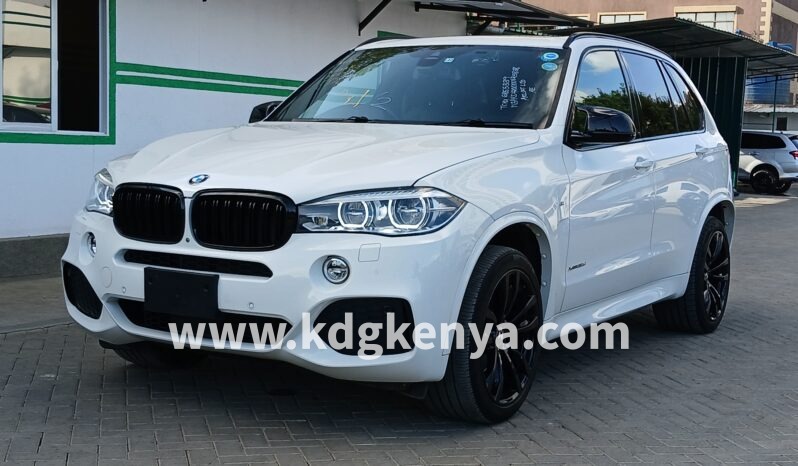 
								BMW – X5 (XDRIVE 35D M-SPORT / 4WD / 7 SEATER) full									