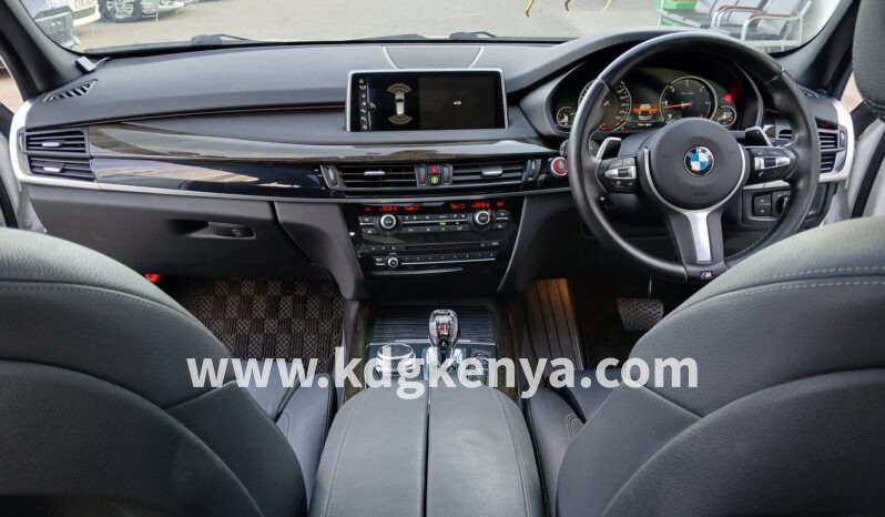 
								BMW – X5 (XDRIVE 35D M-SPORT / 4WD / 7 SEATER) full									