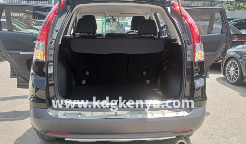 
								HONDA – CR-V (2.0L / 2WD) full									