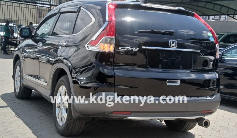 
								HONDA – CR-V (2.0L / 2WD) full									