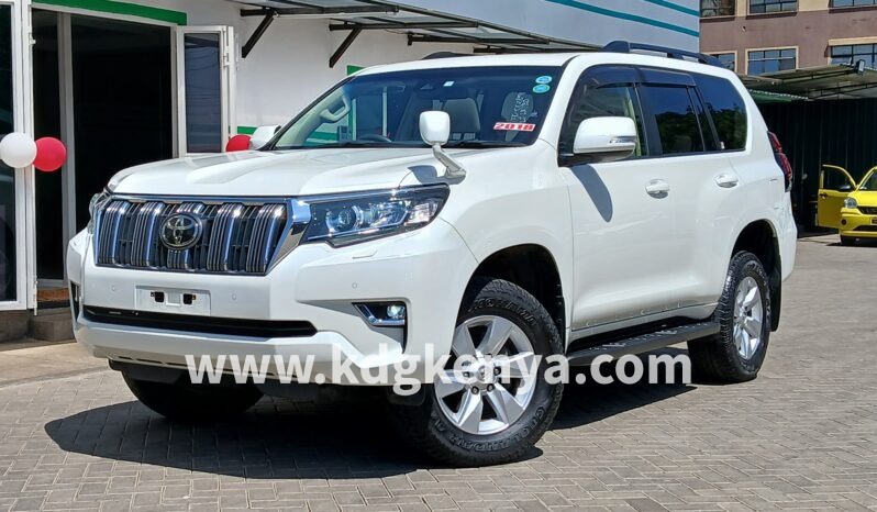 
								TOYOTA – LAND CRUISER PRADO (TX / 7 SEATER / 4WD) full									