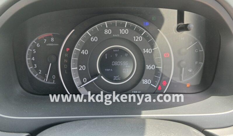 
								HONDA – CR-V (2.0L / 2WD) full									