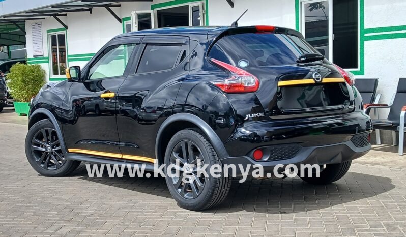 
								NISSAN – JUKE (15RX V – CUSTOM / 2WD) full									