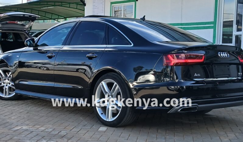 
								AUDI – A6 (2.0 TFSI / QUATTRO / S-LINE) full									