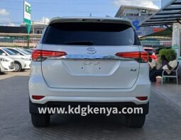 
										TOYOTA – FORTUNER  (2.4L / Σ4 / 7 SEATER) full									
