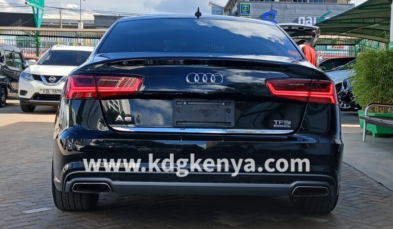 
								AUDI – A6 (2.0 TFSI / QUATTRO / S-LINE) full									