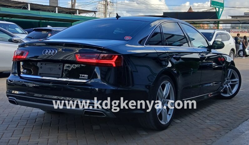 
								AUDI – A6 (2.0 TFSI / QUATTRO / S-LINE) full									