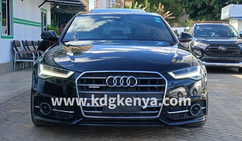 
								AUDI – A6 (2.0 TFSI / QUATTRO / S-LINE) full									