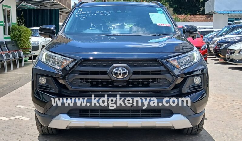 
								TOYOTA – RAV4 (Adventure Package / 4WD) full									
