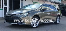 TOYOTA – COROLLA  SPORT (G-GRADE / 4WD)