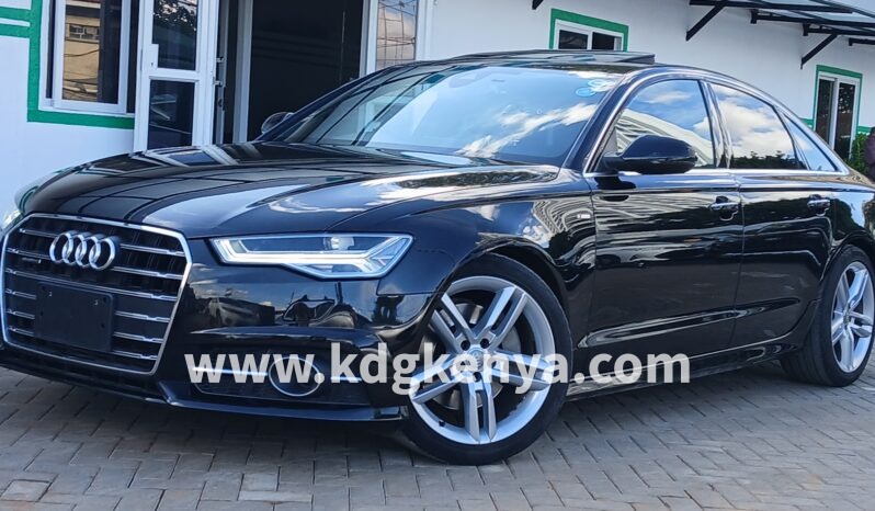 
								AUDI – A6 (2.0 TFSI / QUATTRO / S-LINE) full									