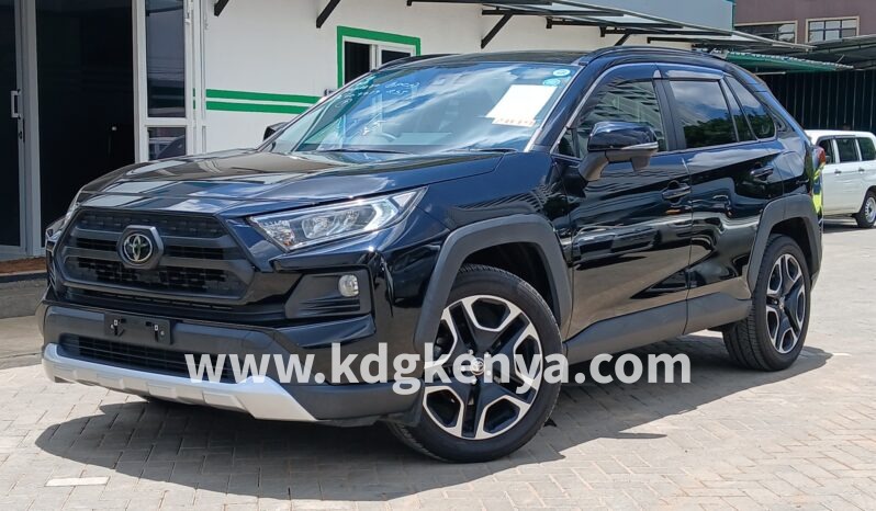 
								TOYOTA – RAV4 (Adventure Package / 4WD) full									