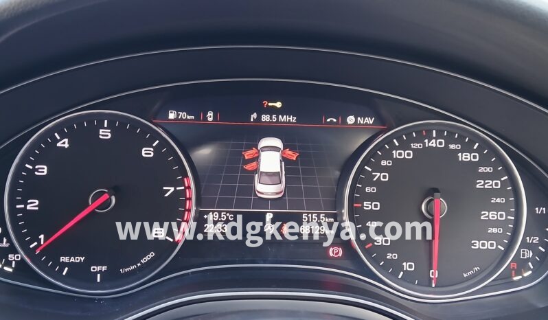 
								AUDI – A6 (2.0 TFSI / QUATTRO / S-LINE) full									