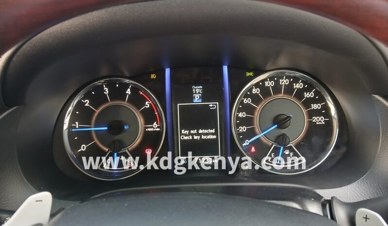 
								TOYOTA – FORTUNER  (2.4L / Σ4 / 7 SEATER) full									