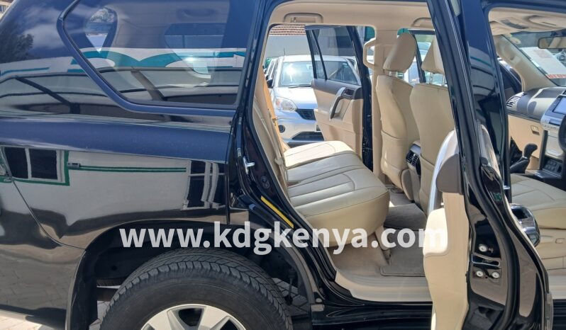 
								TOYOTA – LAND CRUISER PRADO (TX / 4WD / 5 SEATER) full									