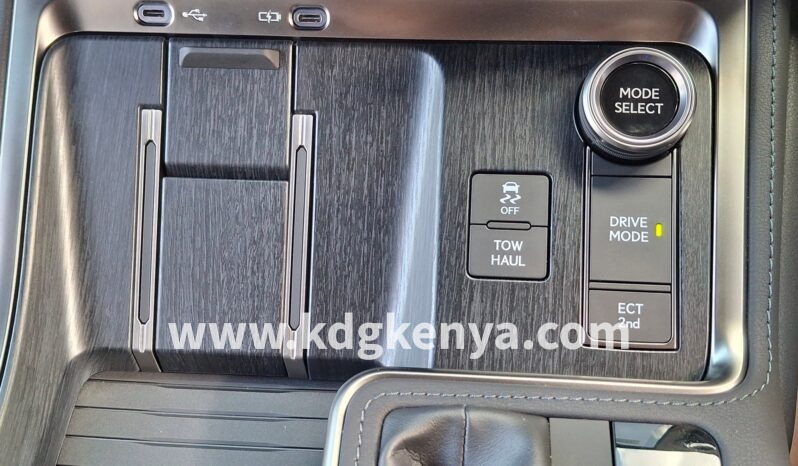
								LEXUS – GX550 (SPORT LUXURY / 4WD) full									