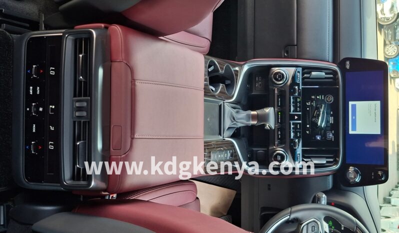 
								LEXUS – LX500d (LUXURY / 4WD / Enhancement Package) full									