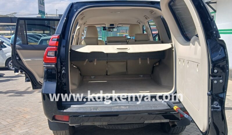 
								TOYOTA – LAND CRUISER PRADO (TX / 4WD / 5 SEATER) full									