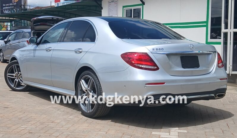 
								MERCEDES BENZ – E250 (Avantgarde Sports 4D) full									