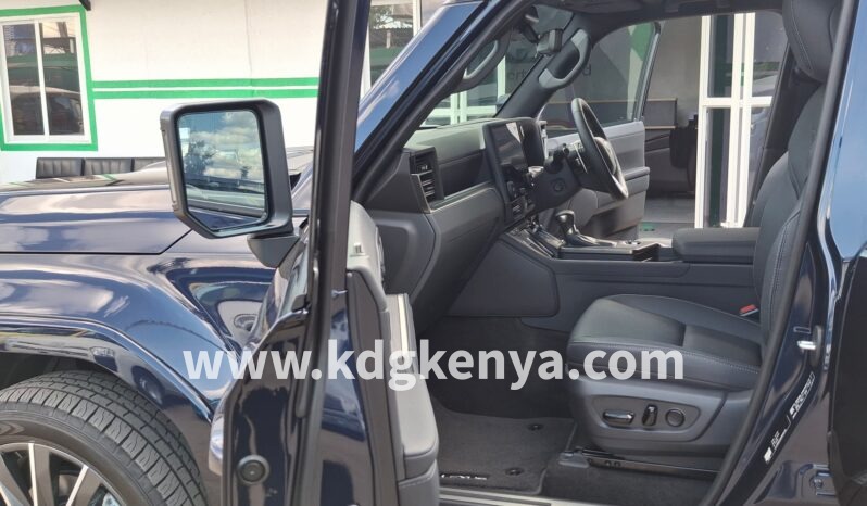 
								LEXUS – GX550 (SPORT LUXURY / 4WD) full									