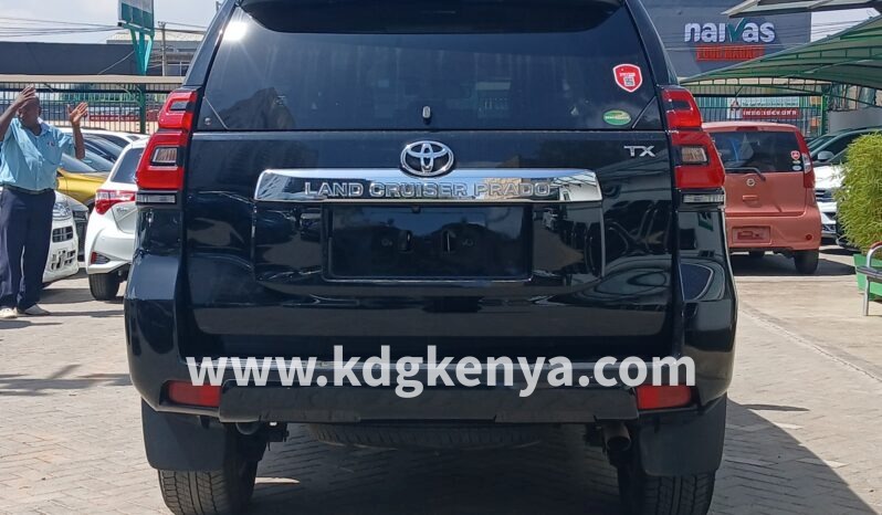 
								TOYOTA – LAND CRUISER PRADO (TX / 4WD / 5 SEATER) full									