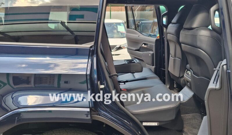 
								LEXUS – GX550 (SPORT LUXURY / 4WD) full									
