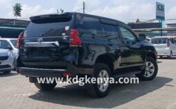 
										TOYOTA – LAND CRUISER PRADO (TX / 4WD / 5 SEATER) full									