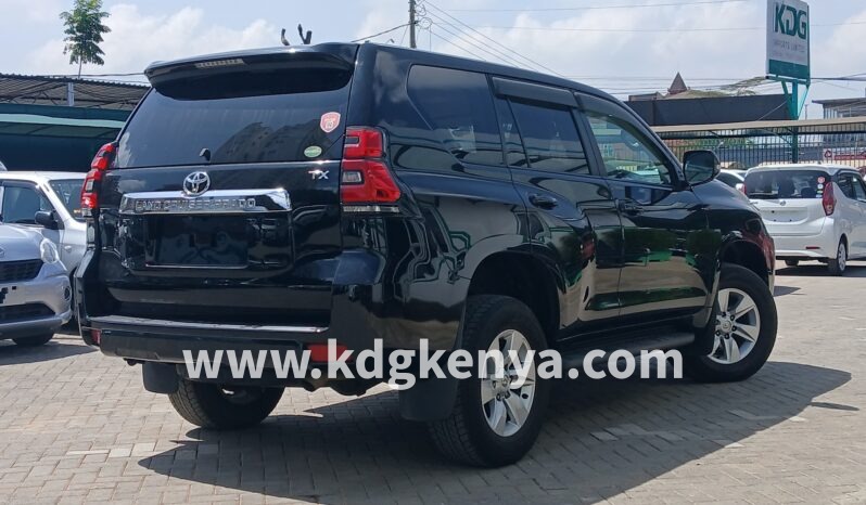 
								TOYOTA – LAND CRUISER PRADO (TX / 4WD / 5 SEATER) full									