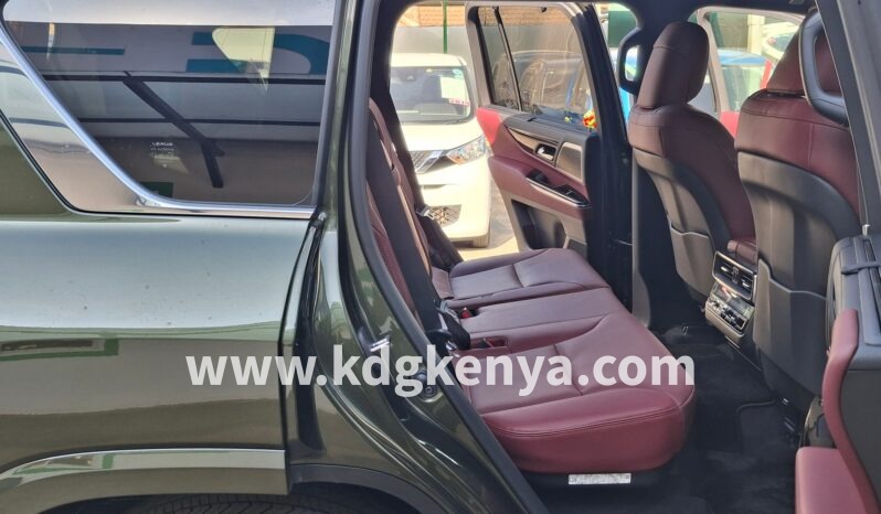 
								LEXUS – LX500d (LUXURY / 4WD / Enhancement Package) full									