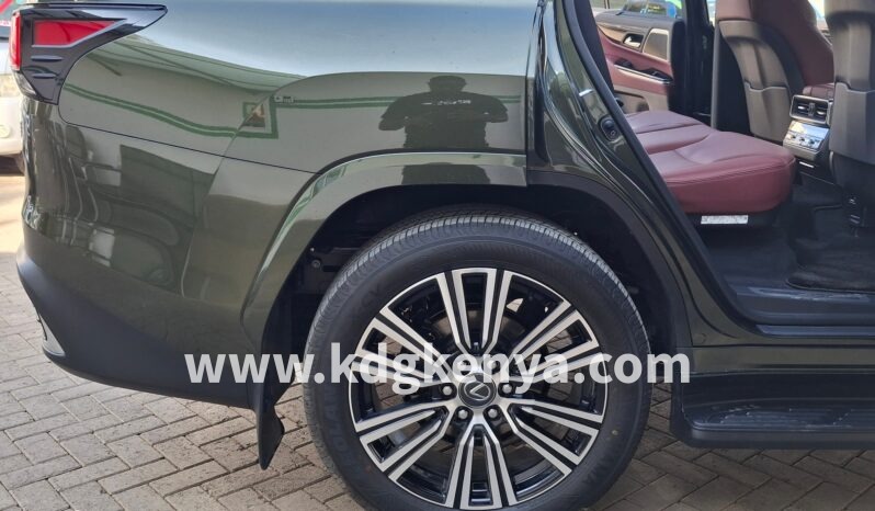 
								LEXUS – LX500d (LUXURY / 4WD / Enhancement Package) full									