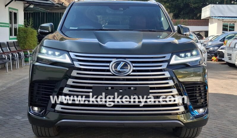 
								LEXUS – LX500d (LUXURY / 4WD / Enhancement Package) full									