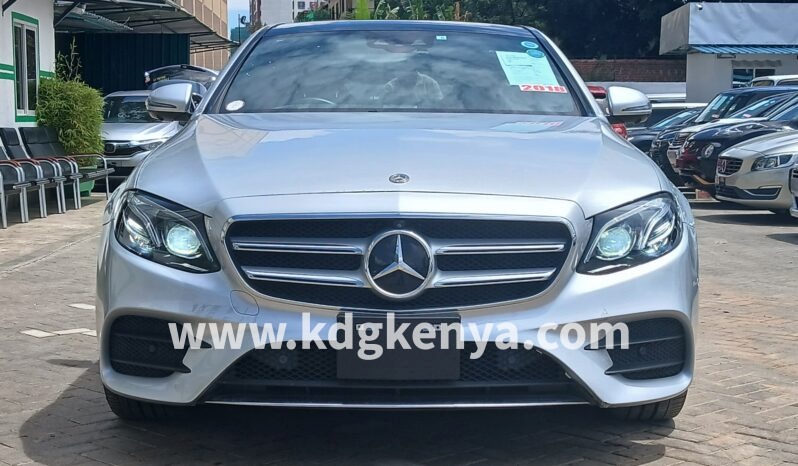 
								MERCEDES BENZ – E250 (Avantgarde Sports 4D) full									