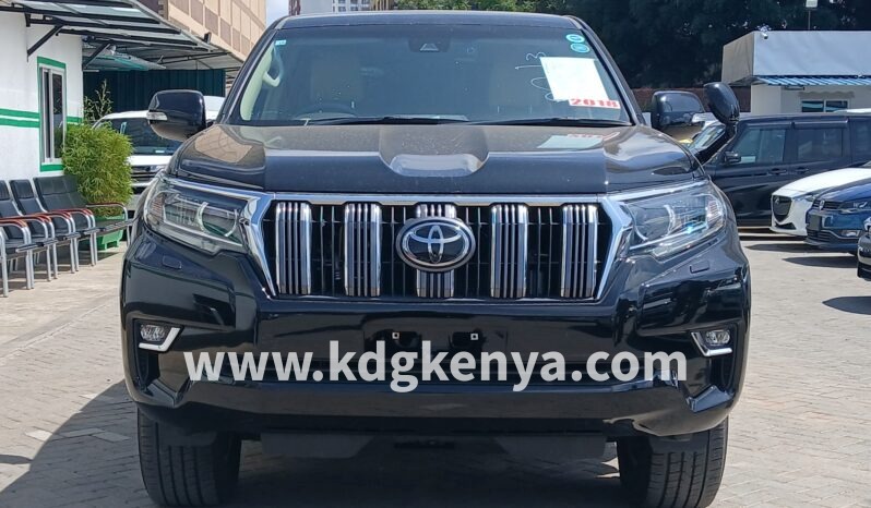 
								TOYOTA – LAND CRUISER PRADO (TX / 4WD / 5 SEATER) full									