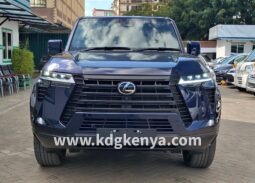 LEXUS – GX550 (SPORT LUXURY / 4WD)