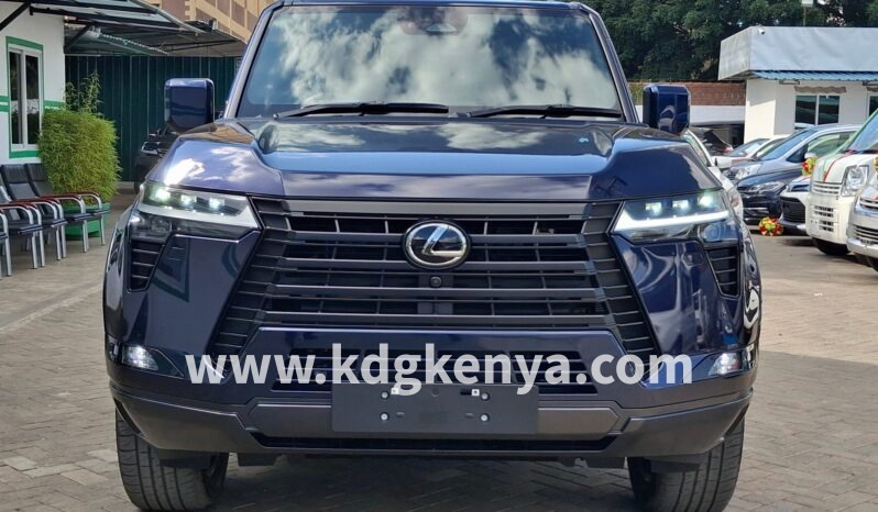 
								LEXUS – GX550 (SPORT LUXURY / 4WD) full									