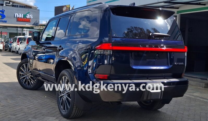 
								LEXUS – GX550 (SPORT LUXURY / 4WD) full									