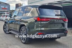 
										LEXUS – LX500d (LUXURY / 4WD / Enhancement Package) full									