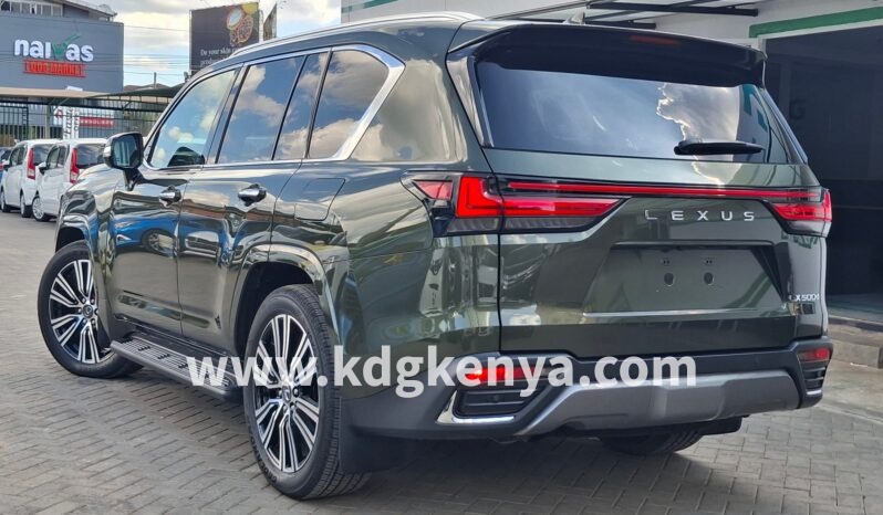 
								LEXUS – LX500d (LUXURY / 4WD / Enhancement Package) full									