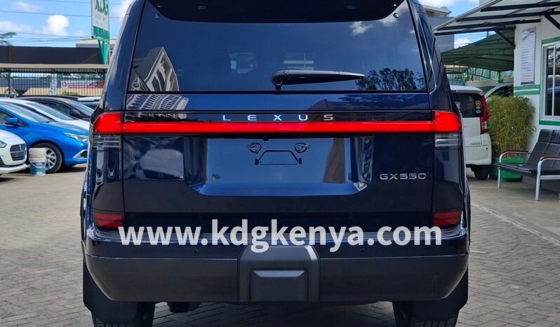 
								LEXUS – GX550 (SPORT LUXURY / 4WD) full									