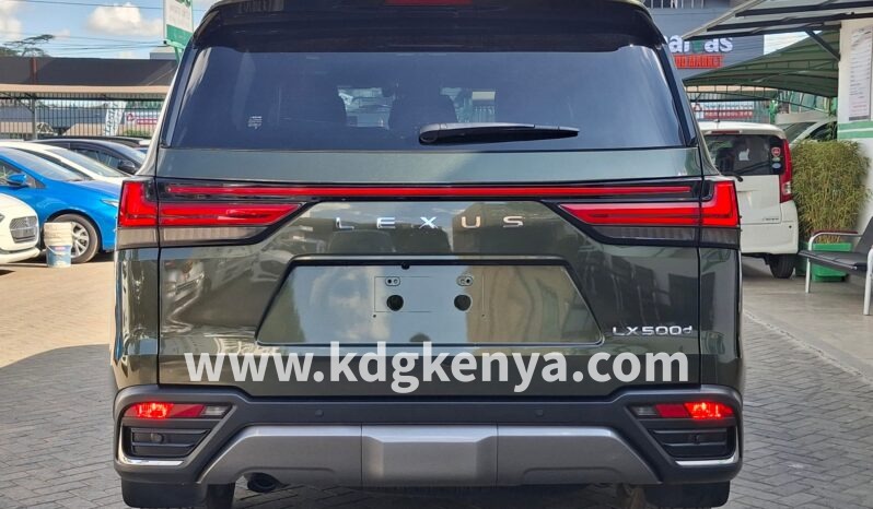 
								LEXUS – LX500d (LUXURY / 4WD / Enhancement Package) full									