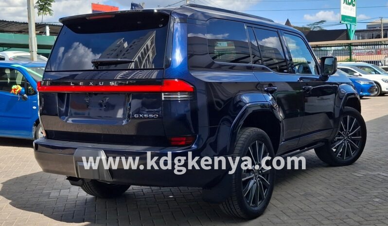 
								LEXUS – GX550 (SPORT LUXURY / 4WD) full									