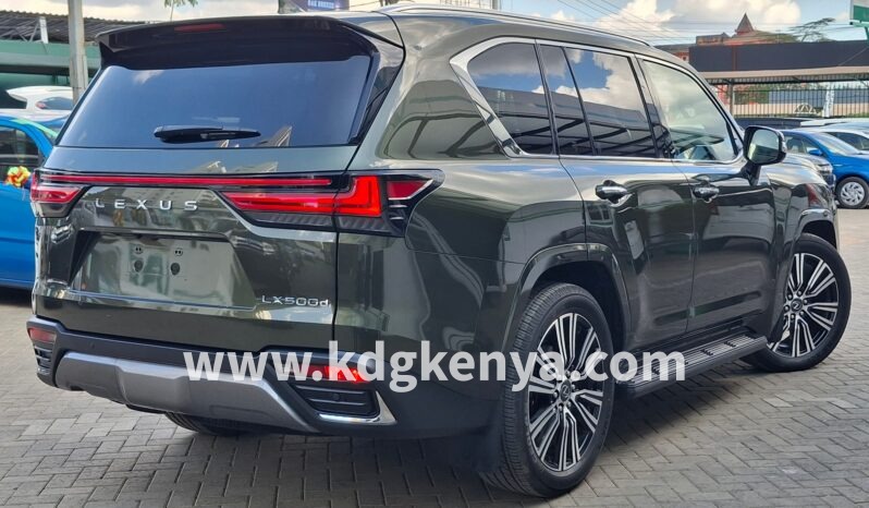 
								LEXUS – LX500d (LUXURY / 4WD / Enhancement Package) full									