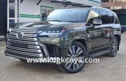 LEXUS – LX500d (LUXURY / 4WD / Enhancement Package)