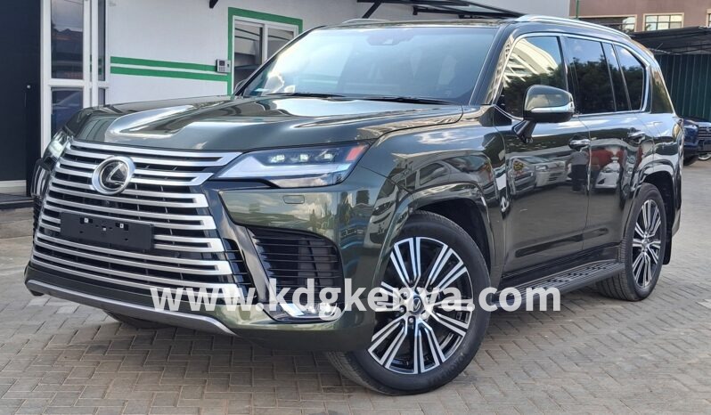 
								LEXUS – LX500d (LUXURY / 4WD / Enhancement Package) full									