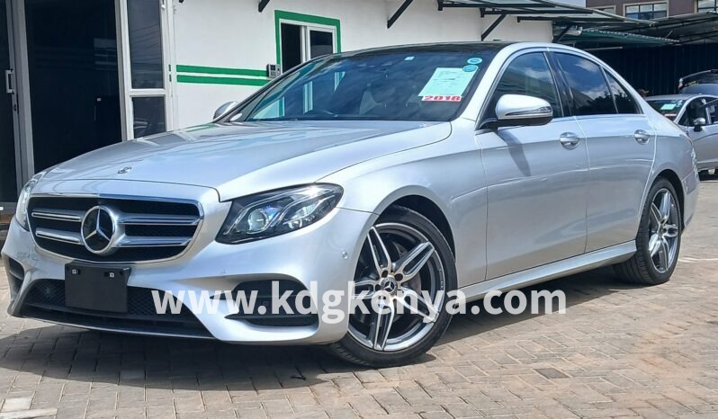 
								MERCEDES BENZ – E250 (Avantgarde Sports 4D) full									