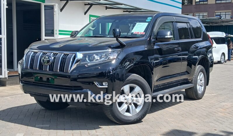 
								TOYOTA – LAND CRUISER PRADO (TX / 4WD / 5 SEATER) full									