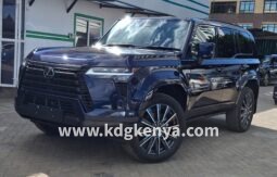 LEXUS – GX550 (SPORT LUXURY / 4WD)